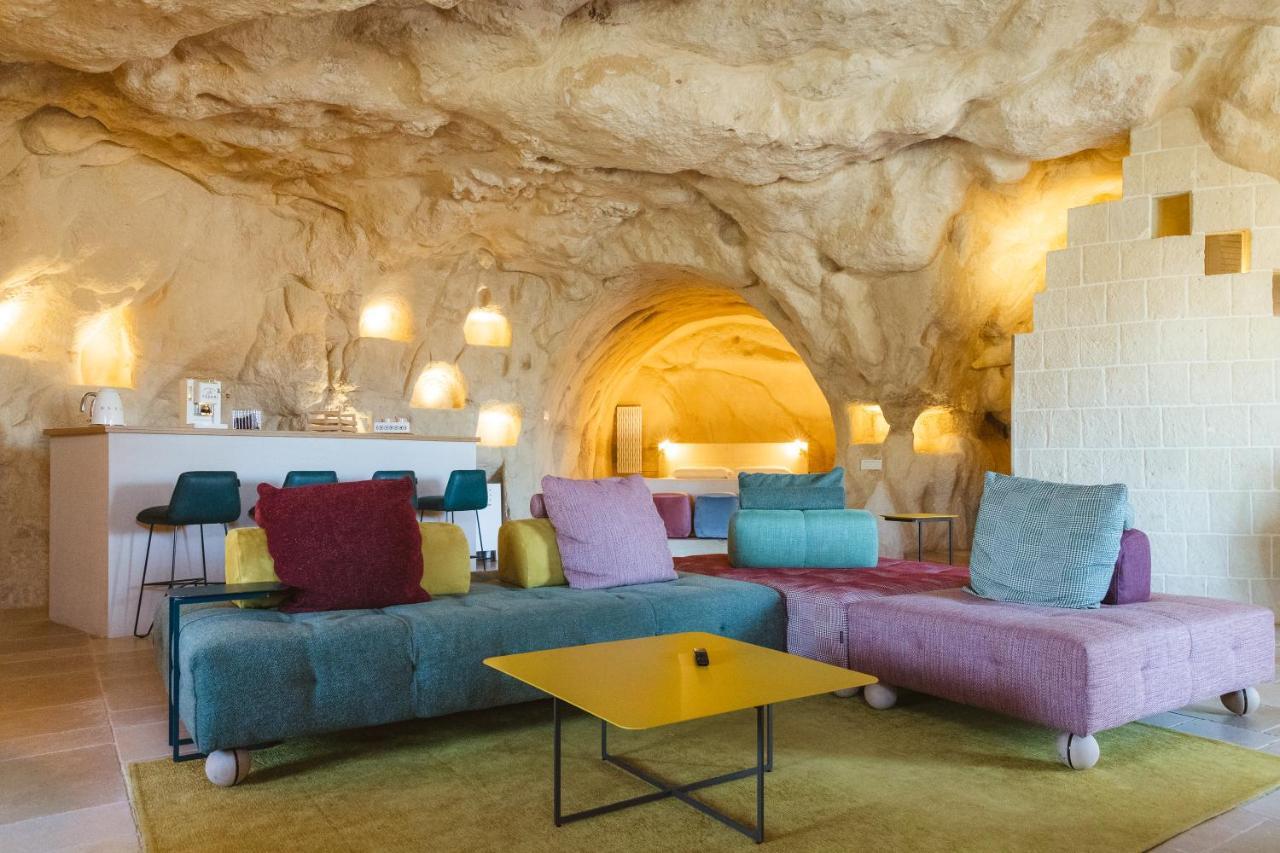 La Corte Dei Pastori Luxury Матера Экстерьер фото